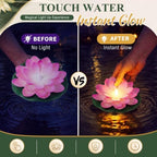 Liliful 24 Pcs Diwali Floating Lotus Lights, 5.91 Inch, 6 Colors - Image 6