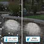 8 Packs 12inch Hardscape Lighting 5W 5000K Daylight White - Image 4