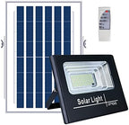 UT Solar Outdoor Security Light - 87 LEDs, Equiv. 40W LED Flood Light, IP66 Waterproof with Remote Control, Auto Dusk to Dawn Sensor for Yard Porch Balcony by Uniontang