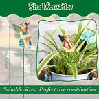 Yulejo 18 Pieces Garden Miniatures Fairies Mini Figurine Fairy Accessories Outdoor Decor for Garden Yard Lawn Supplies - Image 2
