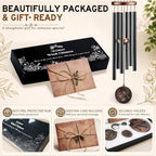 32”Hummingbird Wind Chimes for Outside, Gifts for Women Mom Grandma - Image 4