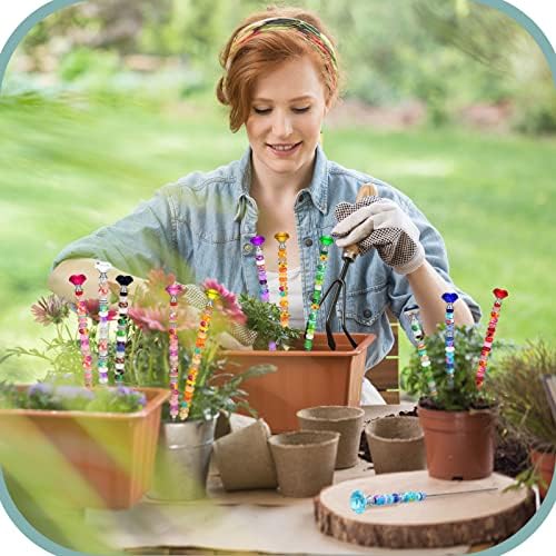 Tigeen 236 Pcs Garden Stake DIY Fairy Wand Plant Stake, Classic - Image 5