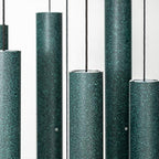 Corinthian Bells 44 Inch Green Deep Tone Wind Chimes for Outside, Large Outdoor Garden Wind Chime, Made in USA - Image 2