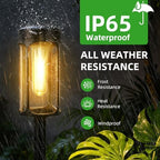 ASMAD 8 Pack Solar Lights Outdoor Waterproof,Auto On/Off - Image 5