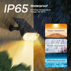 Linkind Halloween Solar Lights Outdoor Spotlight Waterproof RGB 6 Pack - Image 5