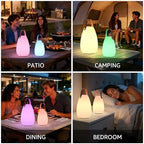 uuffoo 2 Pack Rechargeable Portable Table Lamp with Remote - Image 7