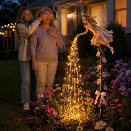 Fairy Sprinkling Magic Dust Garden Light Fairy Garden Accessories Outdoor - Image 6