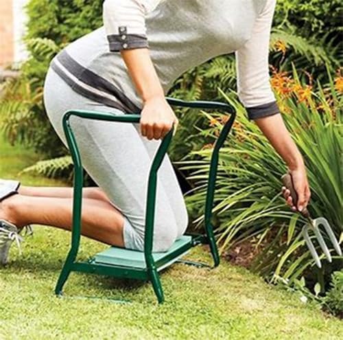 Backyard Expressions Garden Kneeler - Multi-Functional Gardening Seat and Kneeler - Image 7