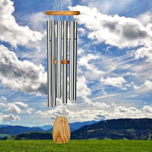 Woodstock Chimes Blowin' in The Wind Original Guaranteed Musically Tuned Chime - Image 2