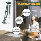 Sympathy Wind Chimes for Outside Deep Tone, Memorial Wind Chimes for Loss of Loved One Prime, Bereavement Condolence Remembrance Funeral Gifts for Grieving Friends Loss of Mother Father - Image 4