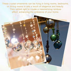 Crystal Ball Prisms, Sun Catcher Hanging Prism Sun Catcher Pendant 44mm / 1.73Inch & 10 Pack & Crystal Purple-Fitting for (Outdoor/Indoor/Windows/DIY Decor/Feng Shui/Chandelier) - Image 4