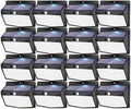 Peasur 16 Pack Solar Motion Sensor Lights Outdoor Waterproof with 3 Modes by Peasur