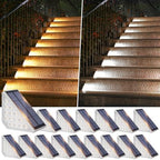 Solar Stair Lights Outdoor Waterproof 16-Pack, Upgraded 2-in-1 LED Warm White and Cool White Solar Powered Step Light for Outside, IP67 Auto On/Off Solar Lights for Front Sidewalk Yard Patio Porch by BestChoiceforYourLife