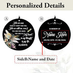 Sympathy Gifts for Loss of Mom, Wind Chime Loss Loved One, Sympathy Wind Chimes Mother/Father, in Loving Memory Wind Chime, Bereavement/Sympathy Gifts for Remembrance - Image 2