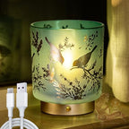 Cordless Lamp Rechargeable, Small Decorative Touch Lamp for Nightstand by MJPREMIER