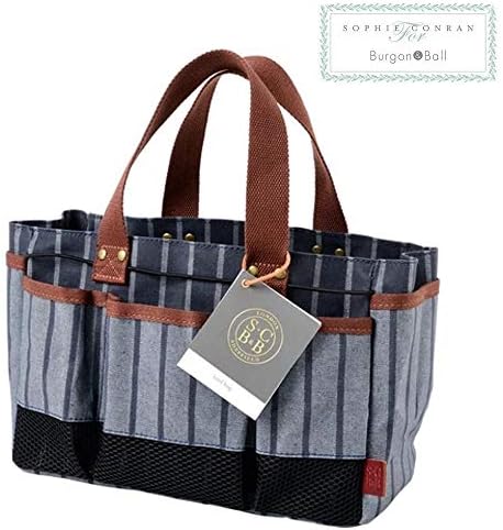 Burgon & Ball Sophie Conran Garden Tool Storage Bag with 8 Pockets - Image 5