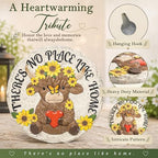 GIGALUMI Highland Cow Garden Stepping Stones Outdoor Walkway Yard Patio - Image 4