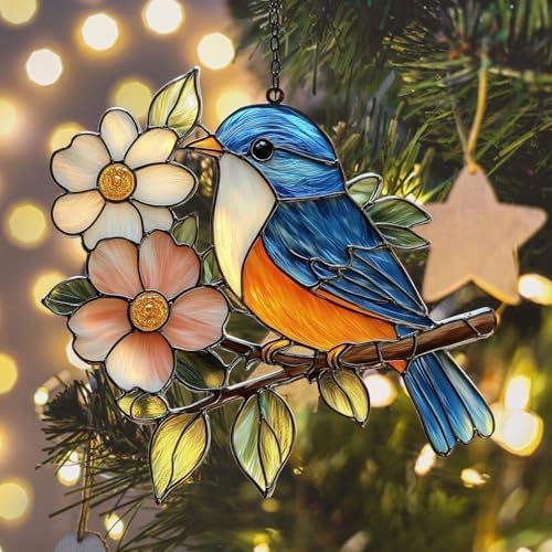 Bluebird Acrylic Suncatcher - Image 6