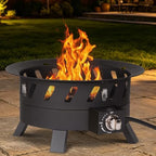 EcoNook 20 inch Portable Propane Fire Pits - Image 4