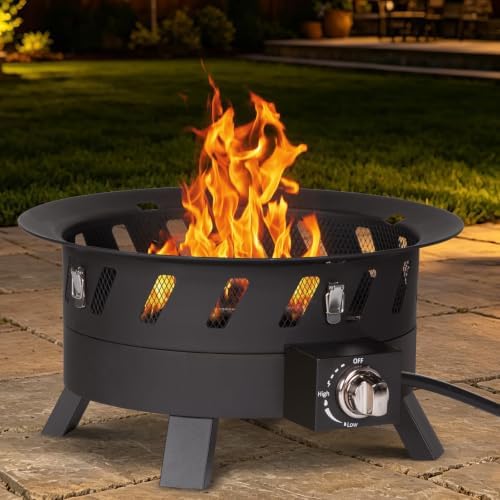 EcoNook 20 inch Portable Propane Fire Pits - Image 4