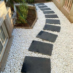 FANTIAN 10 lbs White Gravel for Aquarium, 2-3 Inch Large Pebbles for Planters, Decorative River Rocks for Plants Indoor, Landscaping, Vases, Fish Tank, Crafting and Garden - Image 6