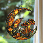Cresent Forest Butterfly Acrylic Suncatcher by AVAGAN