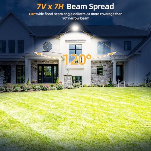 45W LED Outdoor Security Flood Lights,AC 120-277 Input - Image 5
