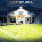 45W LED Outdoor Security Flood Lights,AC 120-277 Input - Image 5