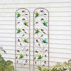 2 Pack Metal Garden Trellis for Climbing Plants - Image 5