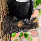 Toucan Tree Decor, Hand-Painted Resin Tropical Bird Statue, Weatherproof Outdoor Sculpture for Garden Fence Patio Yard (Colorful) - Image 7