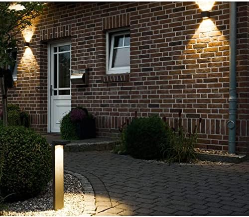 12V Deck Lights Outdoor Waterproof, Low Voltage Hardscape Lighting,Retaining Wall Lights, 7W 3.9 Inch, IP65 Waterproof Step Light, 12V Low Voltage AC, The Warm Light 2700K - Image 4