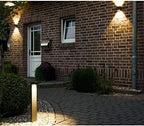 12V Deck Lights Outdoor Waterproof, Low Voltage Hardscape Lighting,Retaining Wall Lights, 7W 3.9 Inch, IP65 Waterproof Step Light, 12V Low Voltage AC, The Warm Light 2700K - Image 4