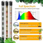 Wolezek Grow Lights for Indoor Plants Full Spectrum with Stand - Image 2