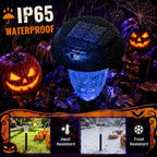 TISEJOY Solar Lights Outdoor Waterproof for Pathway, 8 Pack Color Changing - Image 6