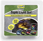 TetraPond Triple LED Light Set with Remote Control by Tetra