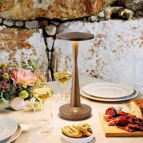 LED Cordless Table Lamp Rechargeable,Battery Powered Outdoor Lights - Image 4