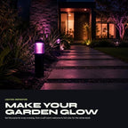 LIFX Smart Outdoor Path Lights - Low Voltage Color Changing RGBW - Round - Image 4