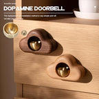 Japanese Wind Chime Accessory Copper Bell Replacement for Doorbells Outdoor Patio Garden 1.25X1.25X4.33 Inch - Image 5