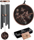 34” Butterfly Wind Chimes for Outside, Butterfly Gifts for Women by Gabzart