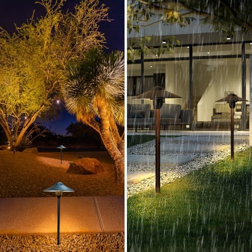 Low Voltage Pathway Lights Landscape Lighting,Replaceable G4 LED - Image 3