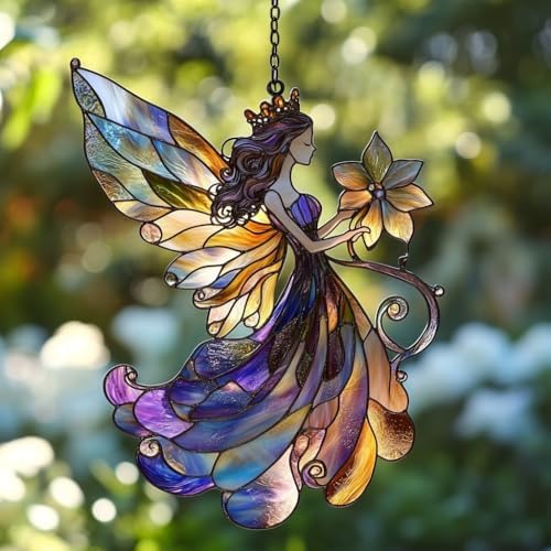 Cute Fairy Acrylic Suncatcher by AVAGAN