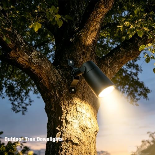 Arrownine Low Voltage Landscape Lighting Down Up Lights Outdoor Moonlights - Image 2