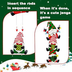 3 Pack Metal Christmas Yard Signs Decor for Multiple Stacked, Christmas Yard Stakes with Gnomes Fall Yard Decor for Outside Garden Yard Lawn Porch - Image 3