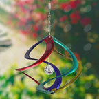 Red Carpet Studios The Original Helix Cosmix Rainbow Spinner with Crystal, 11" - Image 2
