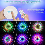 QOLNBY Floating Pool Lights(4 Pack), 6 Dynamic Lighting Effects - Image 2