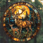 Deer Acrylic Suncatcher by AVAGAN