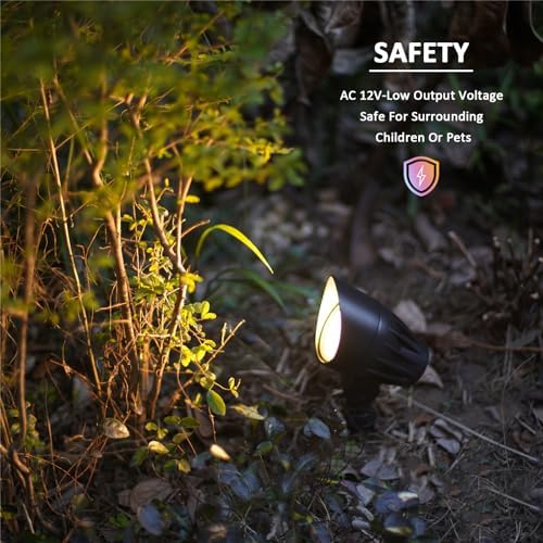 Malibu Low Voltage 11W LED Floodlight Landscape Lighting for Garden, Path, Lawn, Patios Use - Image 4