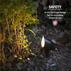 Malibu Low Voltage 11W LED Floodlight Landscape Lighting for Garden, Path, Lawn, Patios Use - Image 4
