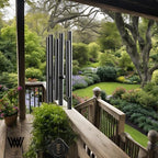 Deep Tone Outside Wind Chime - 38 inch, 96.5cm Wind Chimes for Outdoors - Image 4