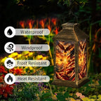Eagle Glowing Cross Solar Lanterns Outdoor Waterproof - Image 2